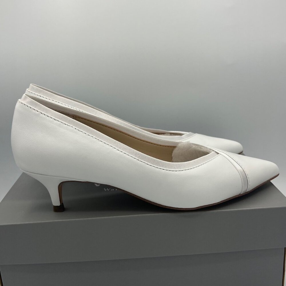 BRAND NEW Vionic Kit Minnie Heel in WHITE size 8.5